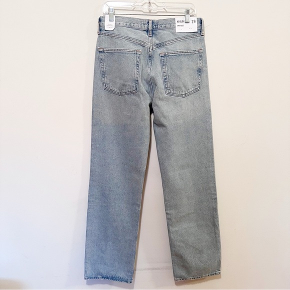 Free People AGOLDE V-Waist Kelly Jeans - Picture 10 of 12